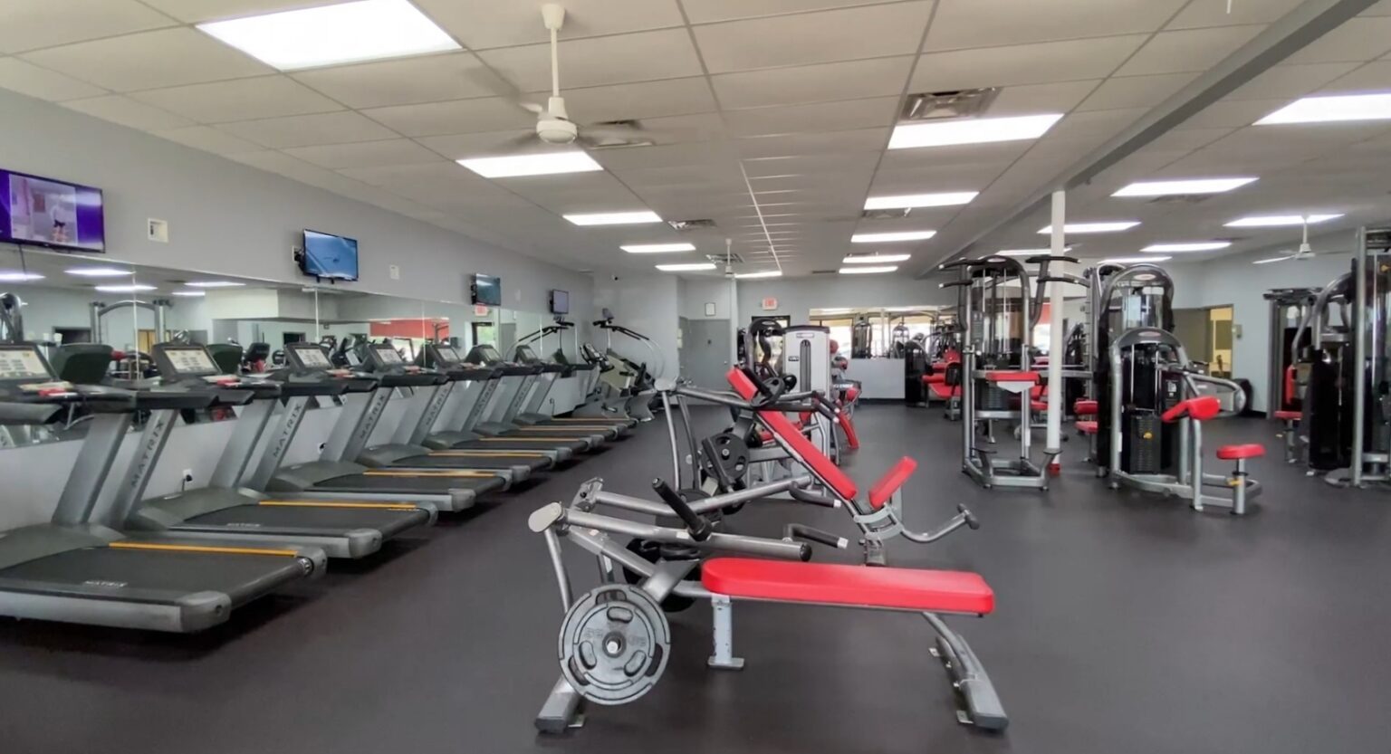 Inside Taylor Fitness Brandenburg