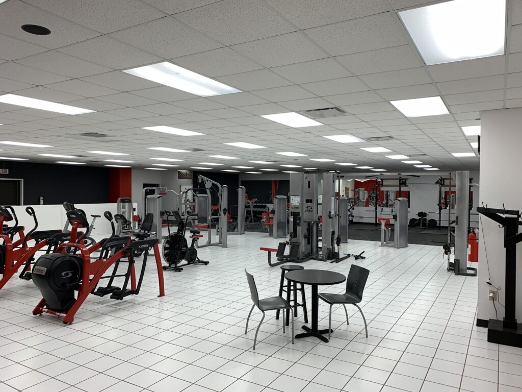 Inside Taylor Fitness Eagle Lake