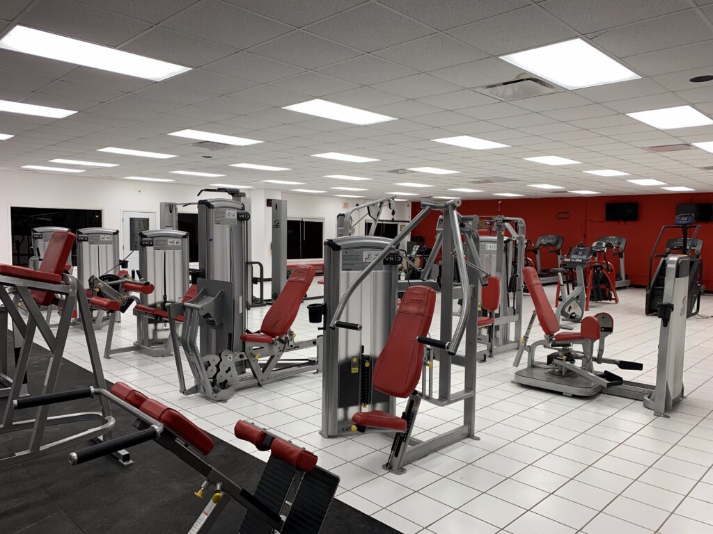 Inside Taylor Fitness Eagle Lake