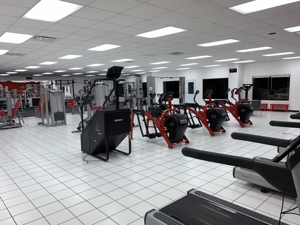 Inside Taylor Fitness Eagle Lake