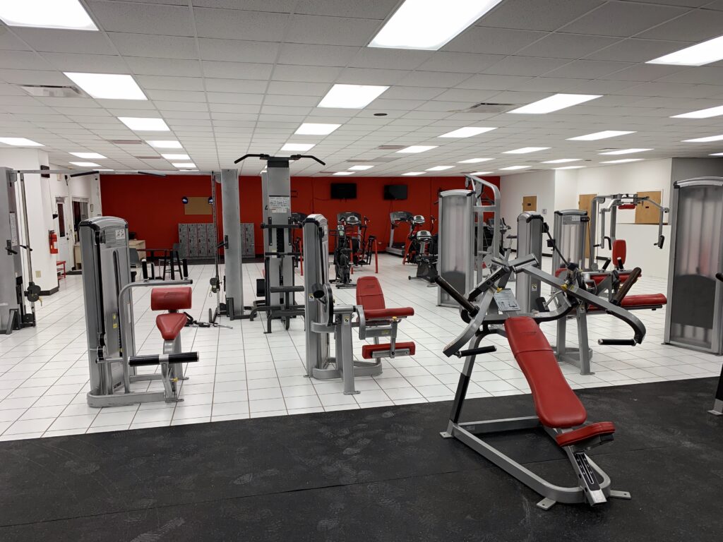 Inside Taylor Fitness Eagle Lake
