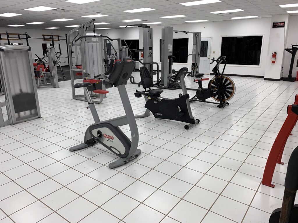 Inside Taylor Fitness Eagle Lake