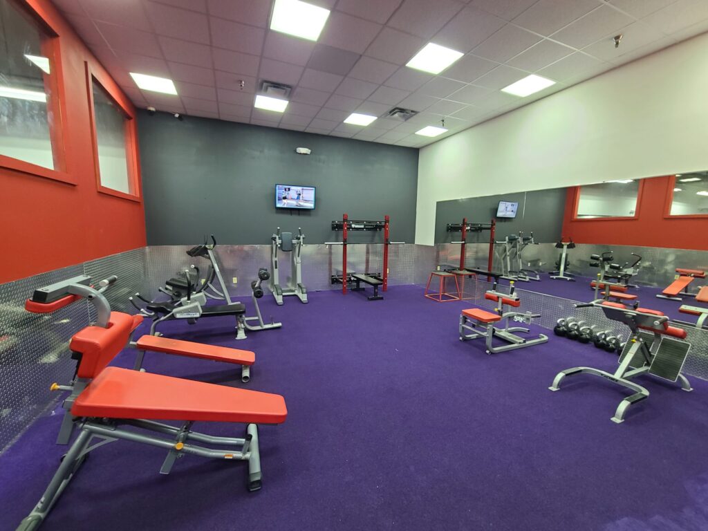 Inside Taylor Fitness Floresville