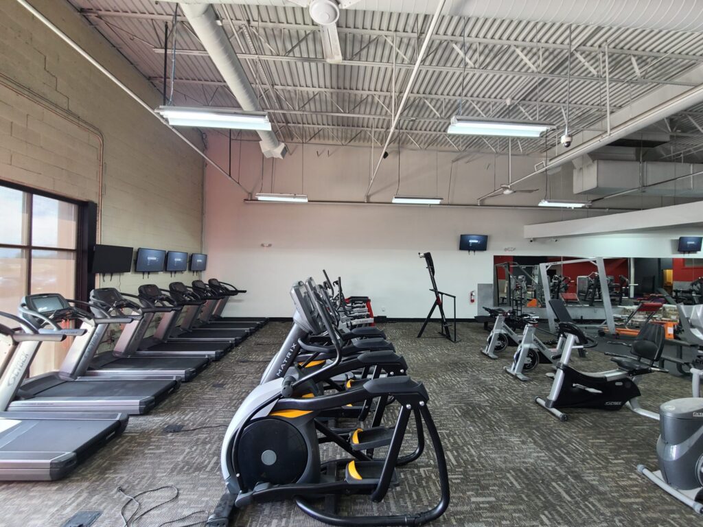 Inside Taylor Fitness Floresville