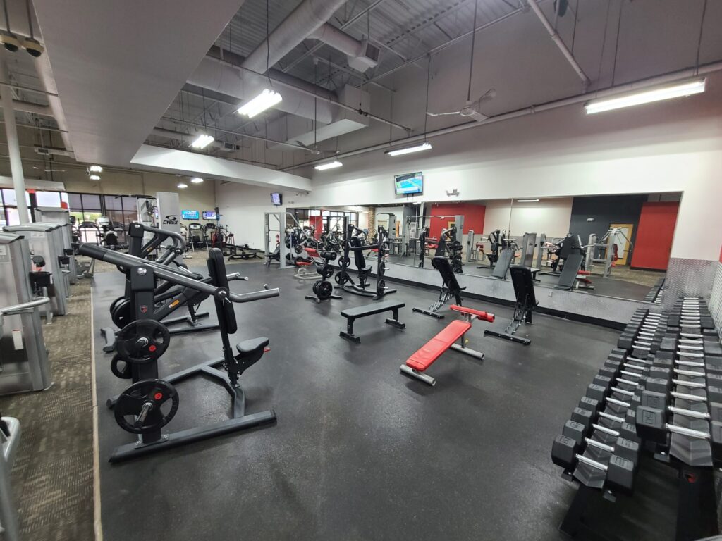 Inside Taylor Fitness Floresville