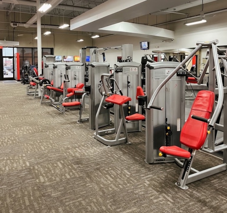 Inside Taylor Fitness Floresville