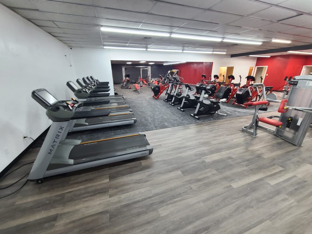 Inside Taylor Fitness Kerrville