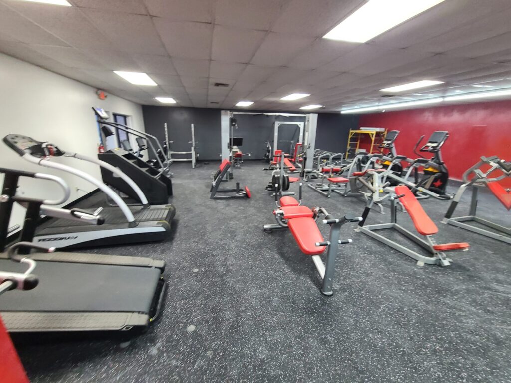 Inside Taylor Fitness Kerrville