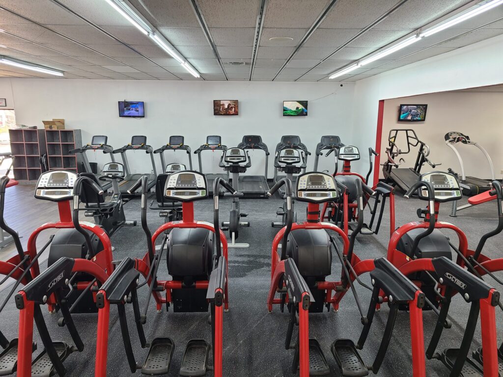 Inside Taylor Fitness Kerrville