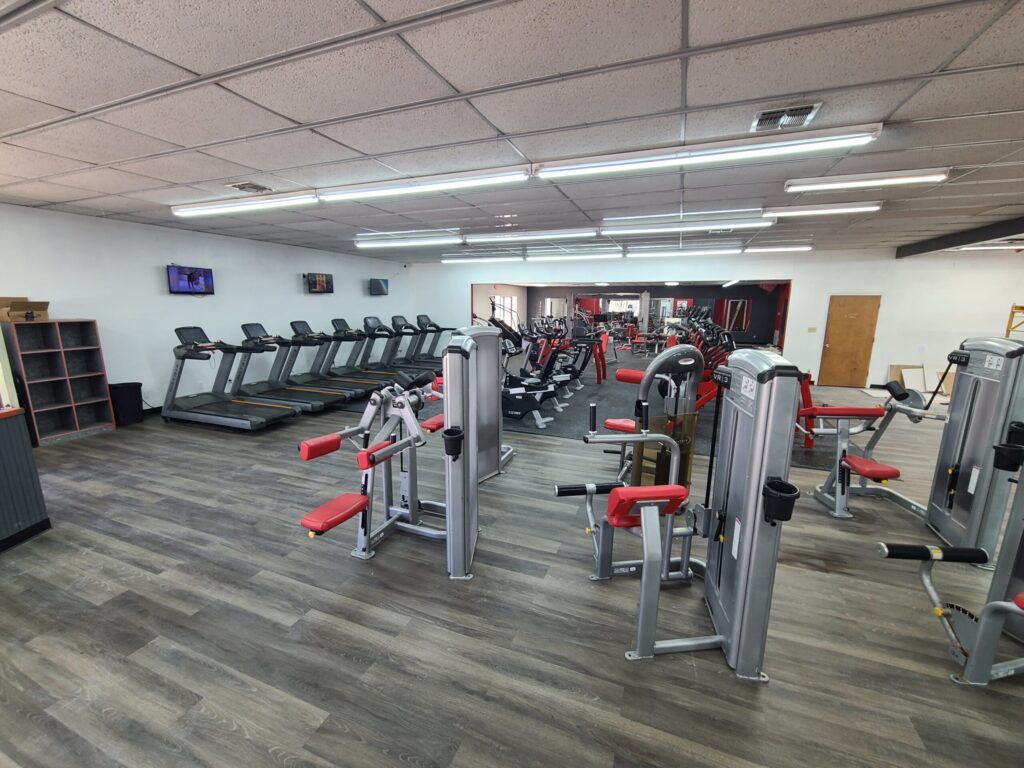 Inside Taylor Fitness Kerrville