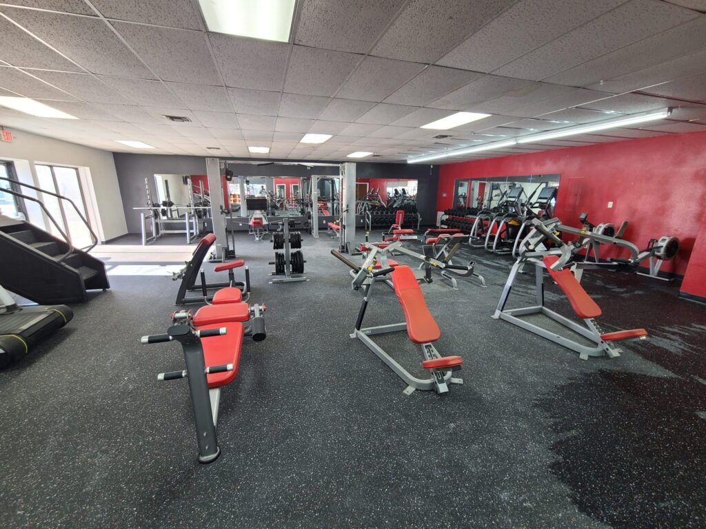 Inside Taylor Fitness Kerrville