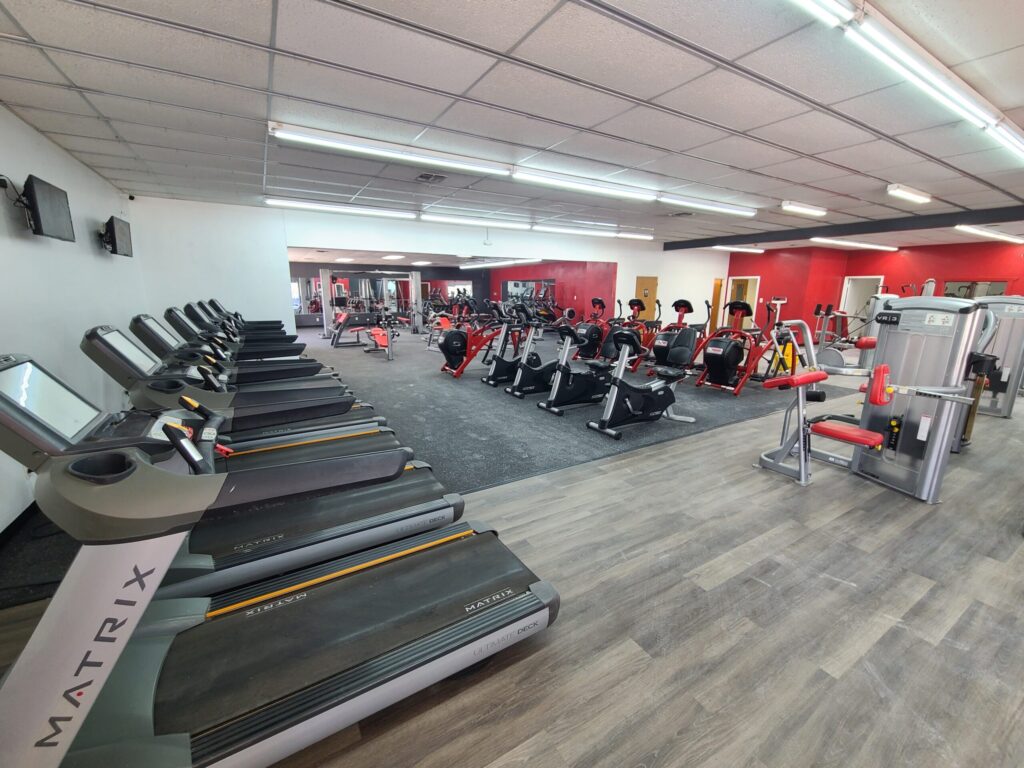 Inside Taylor Fitness Kerrville