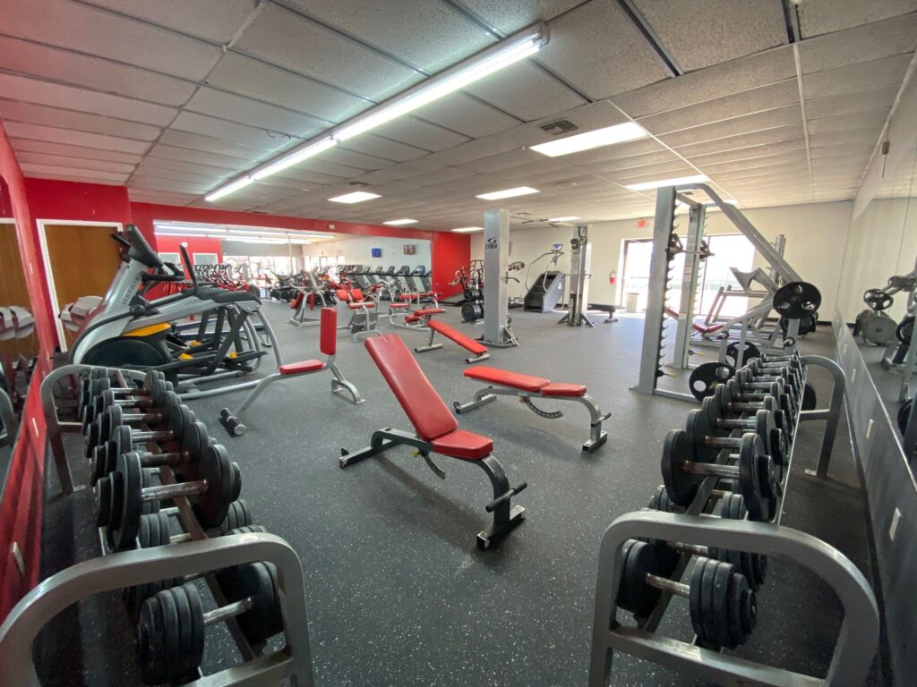 Inside Taylor Fitness Kerrville