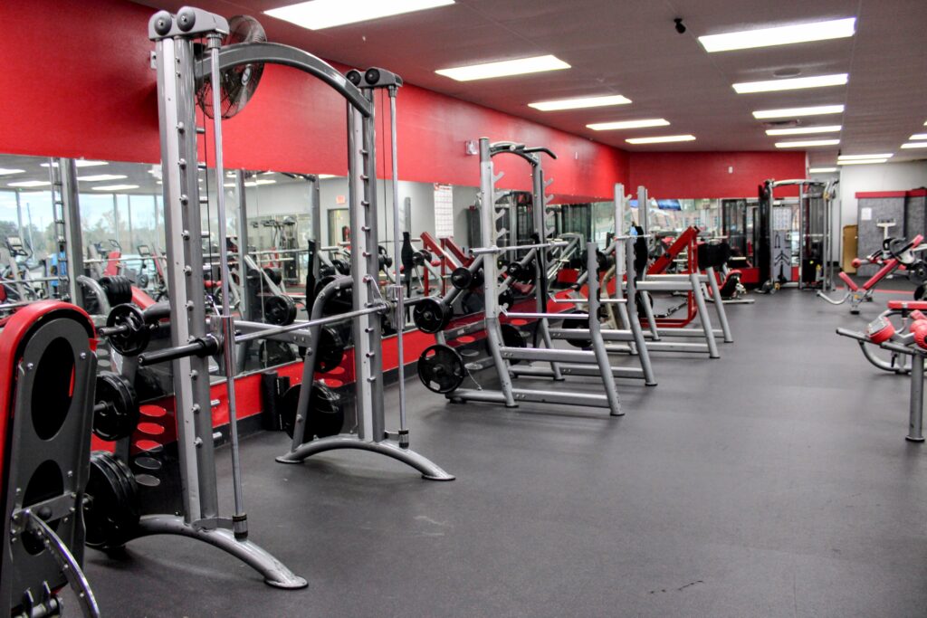 Inside Taylor Fitness Palestine