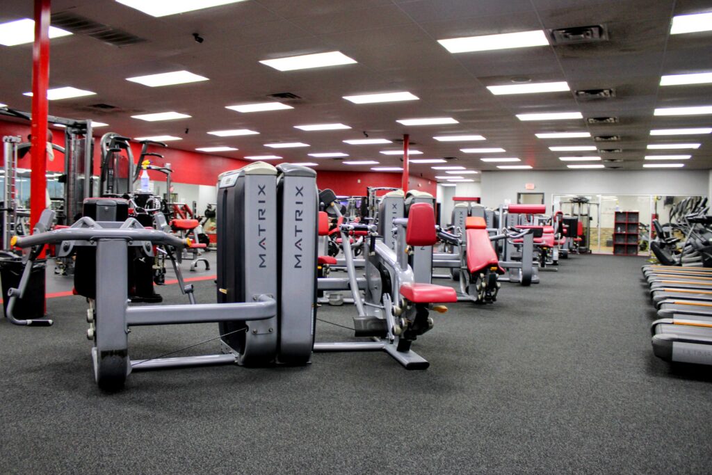 Inside Taylor Fitness Palestine