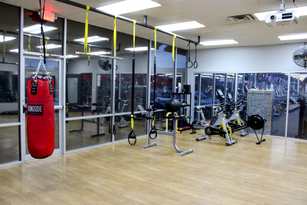 Inside Taylor Fitness Palestine